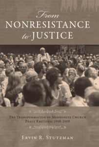 From Nonresistance to Justice cover